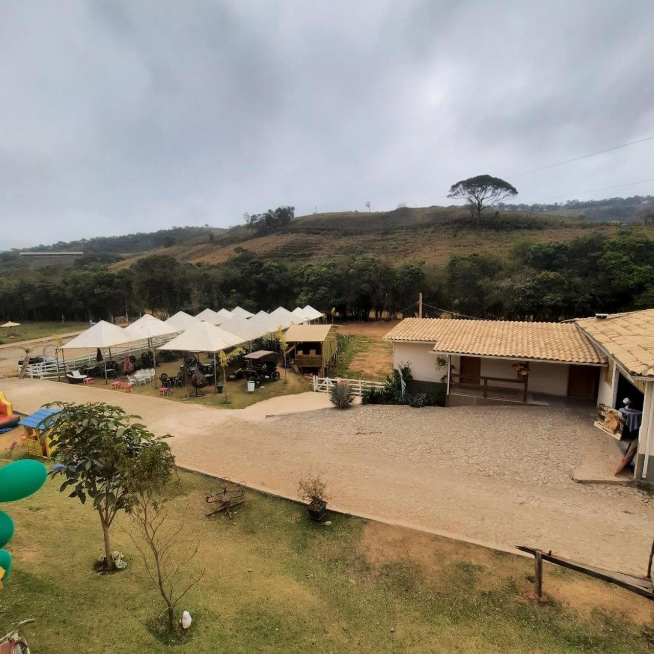 Hotel Fazenda Recanto Ouro Branco Exterior photo